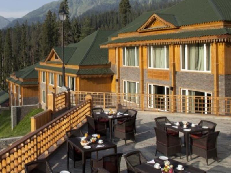 The Hotel Himalaya, Leh Exterior foto